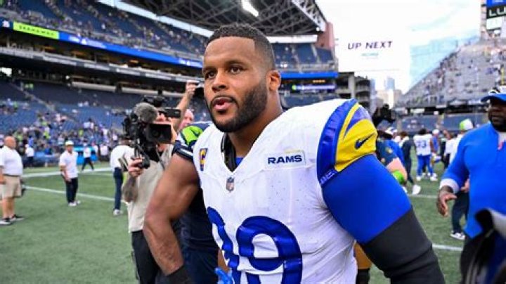 Unveiling The Height Of A Football Legend: Aaron Donald