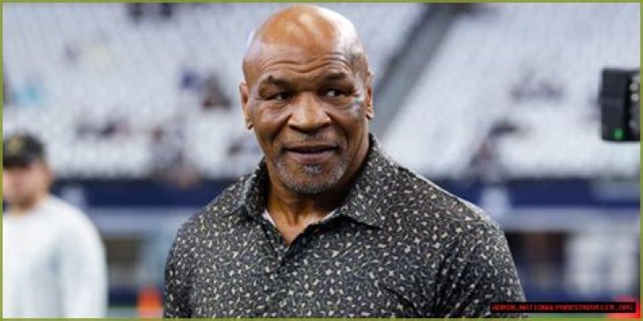 Unveiling The Height Of A Legend: What Is The Height Of Mike Tyson In Feet?