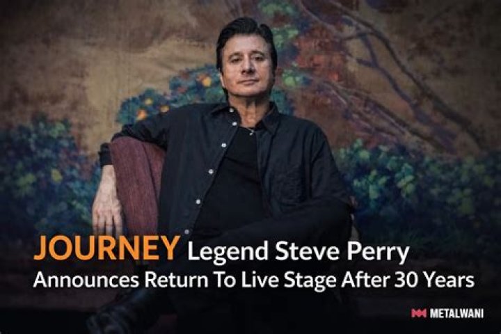 Unveiling The Height Of Rock Legend Steve Perry