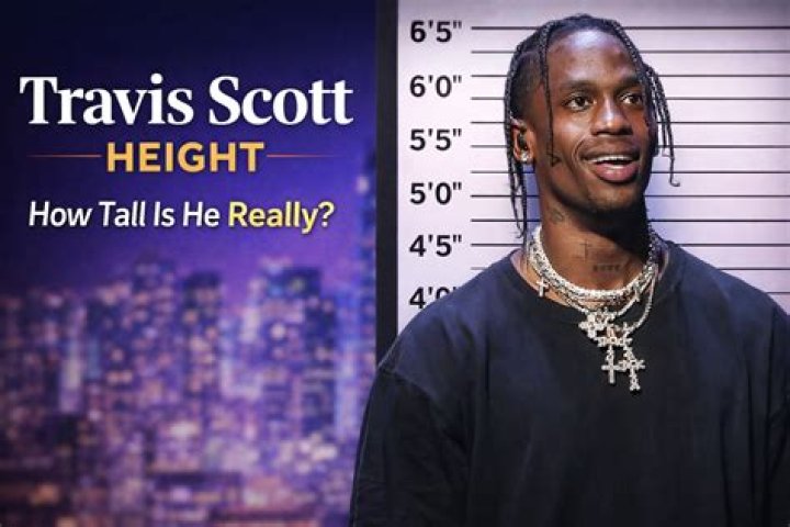 Unveiling The Height Of Travis Scott: How Tall Is He Really?