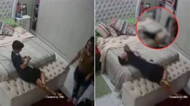 Unveiling The Intriguing Moments: A Closer Look At The Mom And His Son CCTV Video