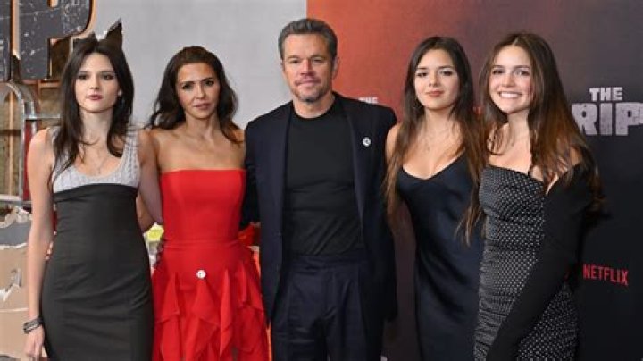 Unveiling The Joys And Challenges Of Matt Damon's Children
