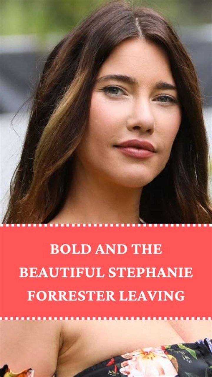Unveiling The Legacy Of Stephanie On The Bold And Beautiful