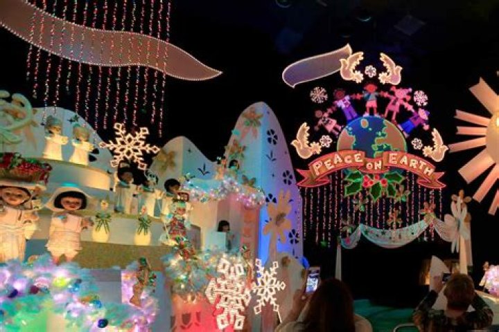 Unveiling The Legend Of The It's A Small World Streaker