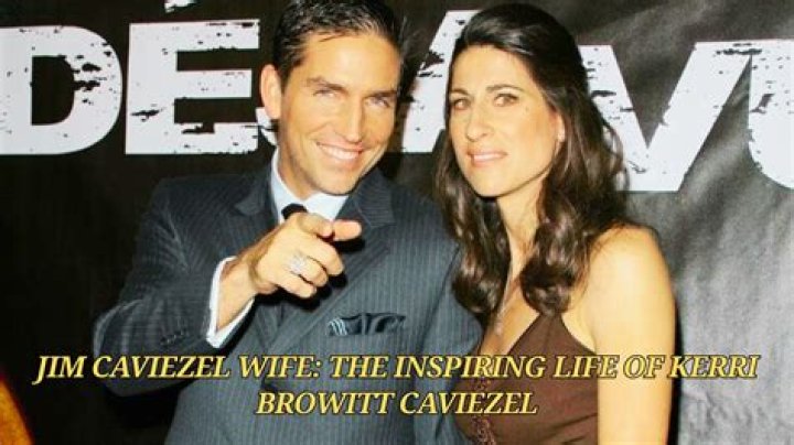 Unveiling The Life Of Jim Caviezel's Wife: A Journey Of Love And Support