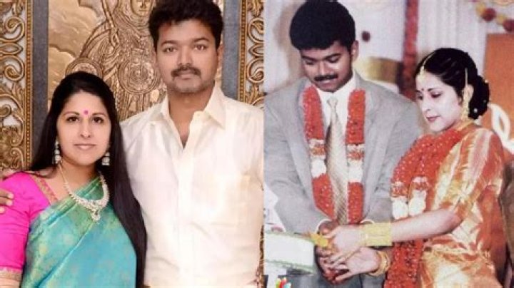 Unveiling The Life Of Vijay Thalapathy's Wife: A Glimpse Into Their World
