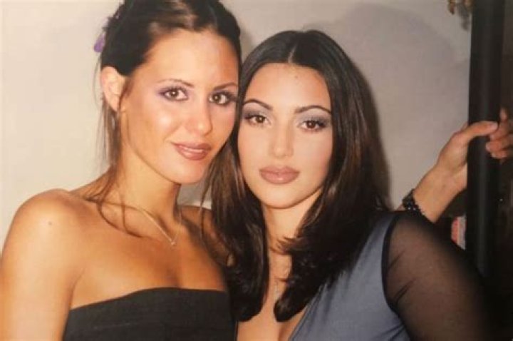 Unveiling The Lost Era: Kim Kardashian's Teenage Years In Pictures