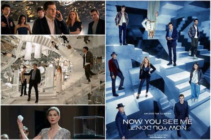 Unveiling The Magic: The Talented Cast Behind Now You See Me