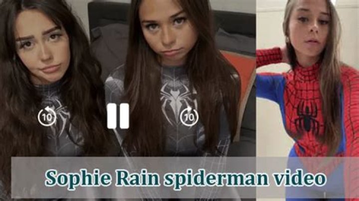 Unveiling The Mysteries Behind The Sophieraiin Spiderman Leaked Footage