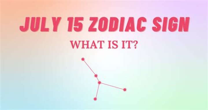 Unveiling The Mysteries Of The July 15 Zodiac Sign