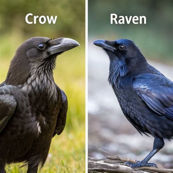 Unveiling The Mysteries: The Difference Between Ravens And Crows