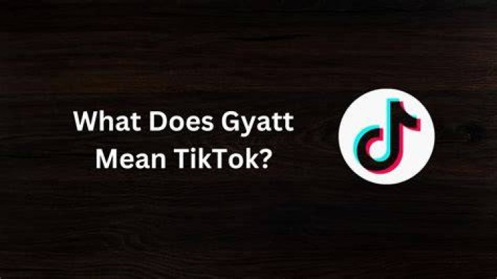 Unveiling The Mystery: What Does Gyatt Mean On TikTok?