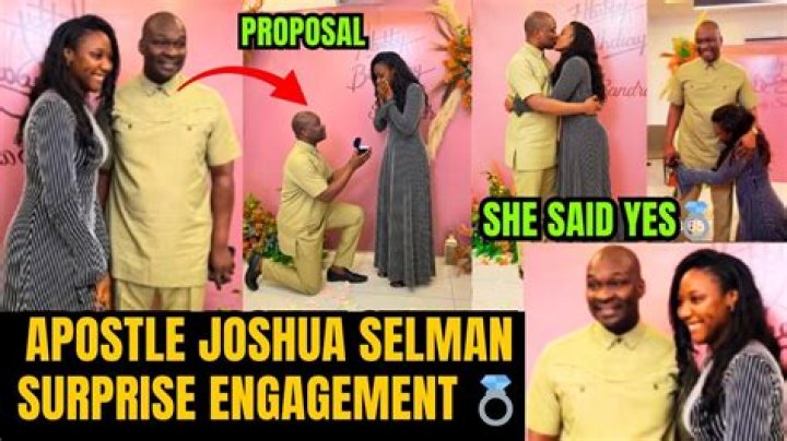Unveiling The Mystery: Who Is Joshua Selman's Fiancée?