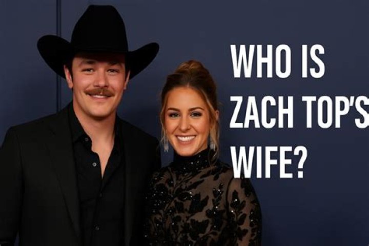 Unveiling The Mystery: Zach Top Wife Photo