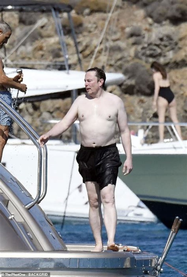 Unveiling The Mystique Of Shirtless Elon Musk