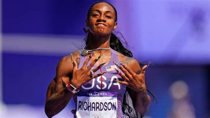 Unveiling The Power Of Sha'Carri Richardson's Muscles