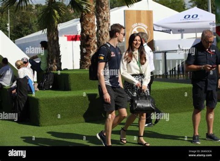 Unveiling The Relationship: Kelly Piquet And Daniil Kvyat