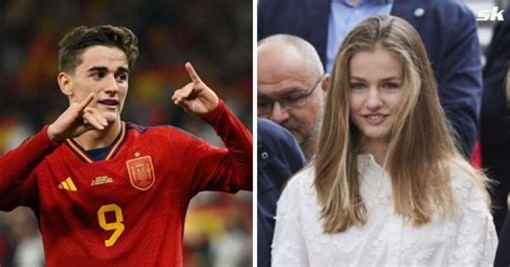 Unveiling The Rumors: Does Gavi Have A Crush On Princess Leonor?