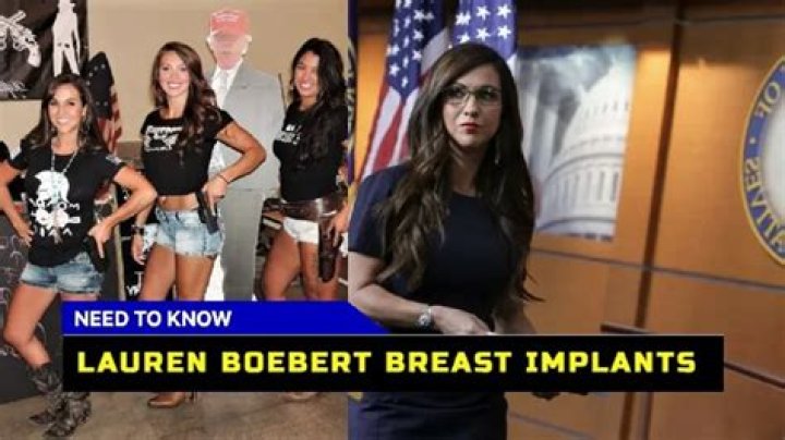 Unveiling The Truth Behind Lauren Boebert's Nose Job Rumors