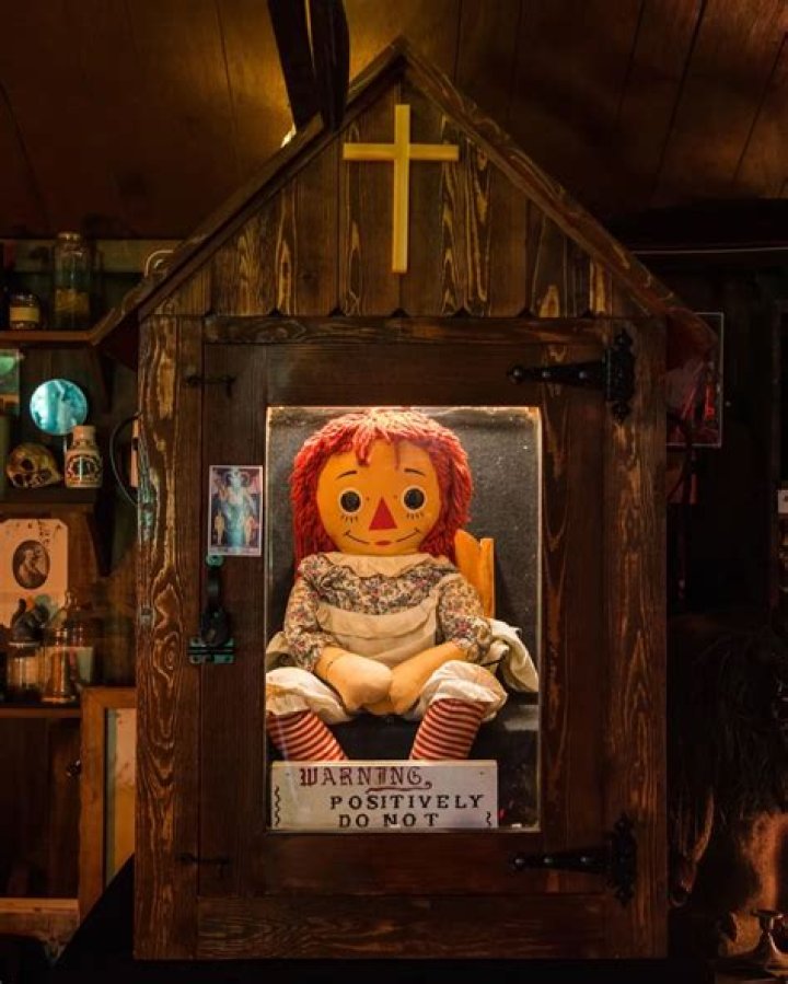 Unveiling The Truth Behind The Annabelle Doll: Is It Real?