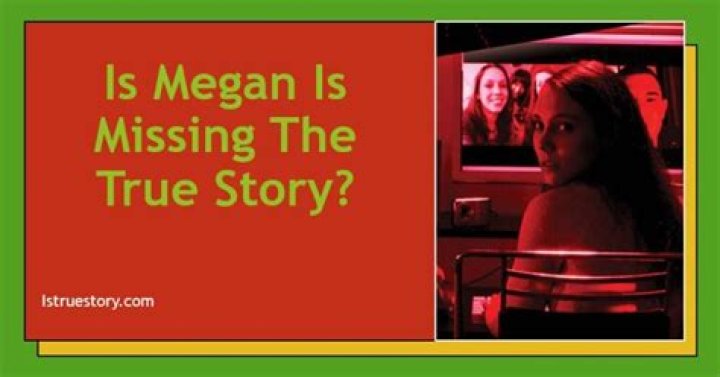 Unveiling The Truth: Is Megan Is Missing A True Story?