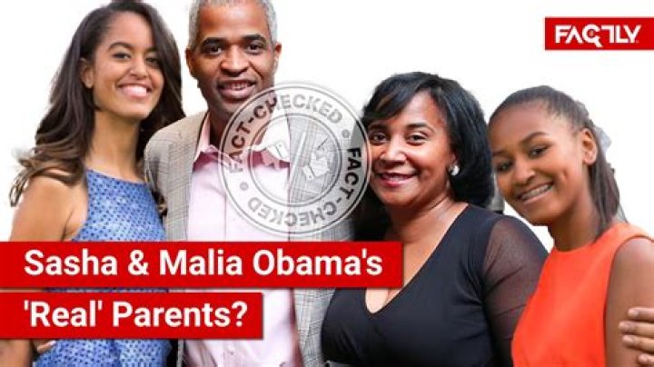 Unveiling The Truth: Malia And Sasha Obama Real Parents