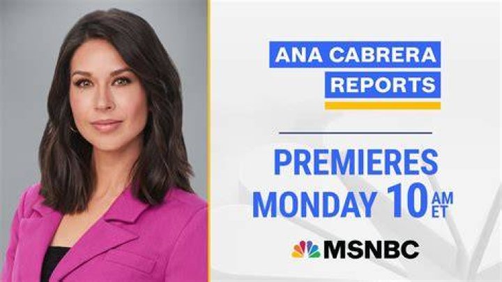 Unveiling The World Of MSNBC Reports Host