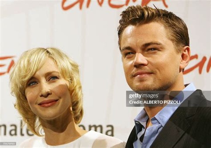 US actress Vera Farmiga and her husband Renn Hawkey arrive on the red