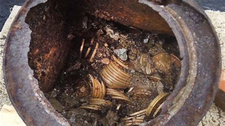 US couple finds 10 million in gold coins while walking their dog