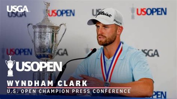 U.S. Open Champion Wyndham Clarke's Girlfriend Julia Kemmling