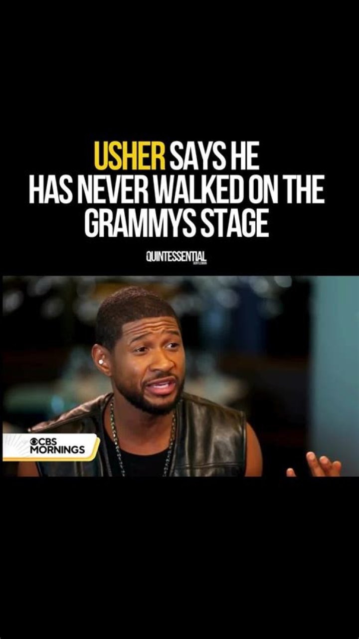 Usher Jokes That He Won't Name Baby on the Way After Himself Again