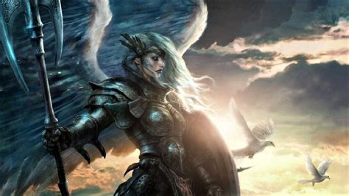 Valkyries. Mythology with Hira 4 Mythology & Folklore Amino