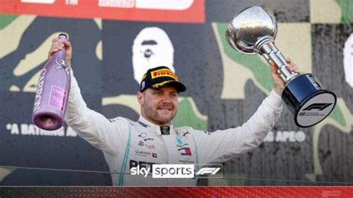 Valtteri Bottas: Formula One Star With A Remarkable Net Worth