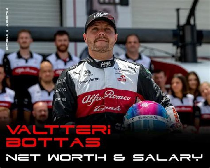 Valtteri Bottas Net Worth & Salary 2023 Bio, Family, Age, Spouse