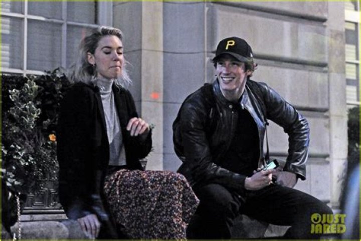 Vanessa Kirby leaps into boyfriend Callum Turner's arms Daily Mail Online
