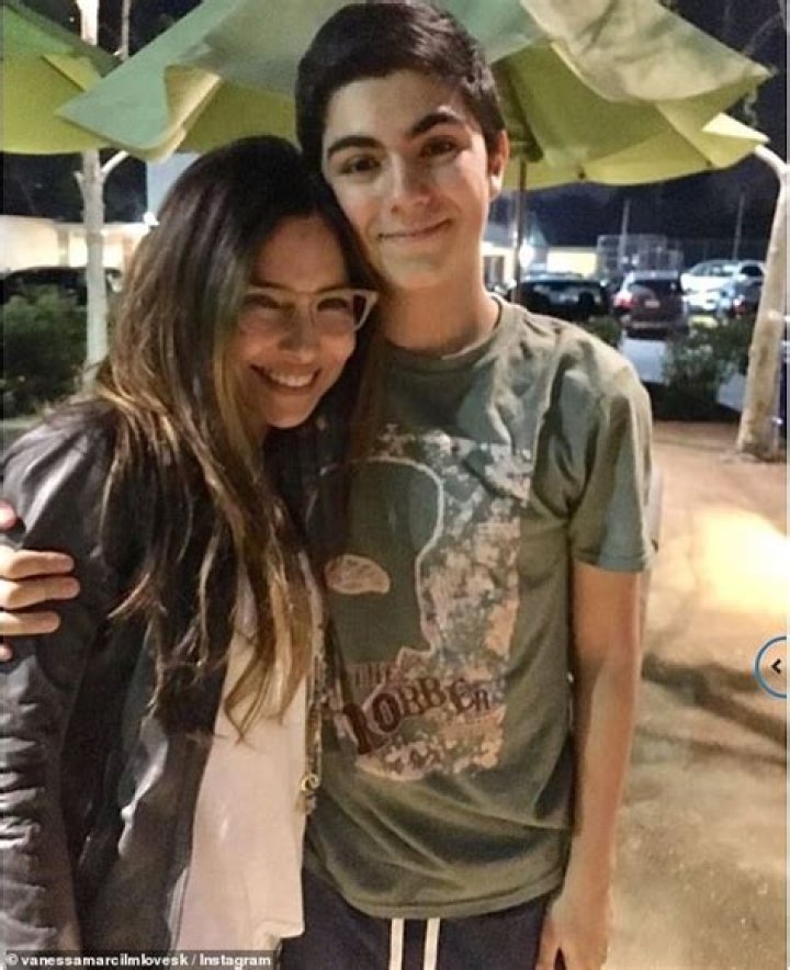 Vanessa Marcil insists Brian Austin Green has only seen son Kassius 'in