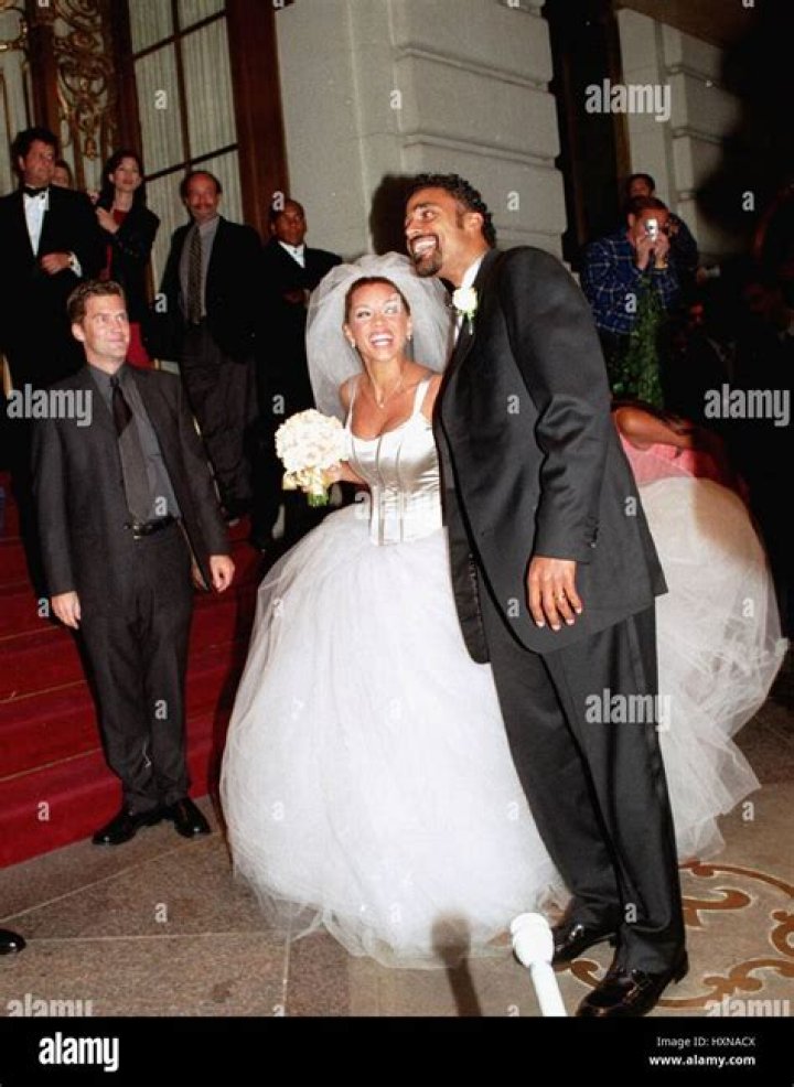Vanessa williams and rick fox hires stock photography and images Alamy