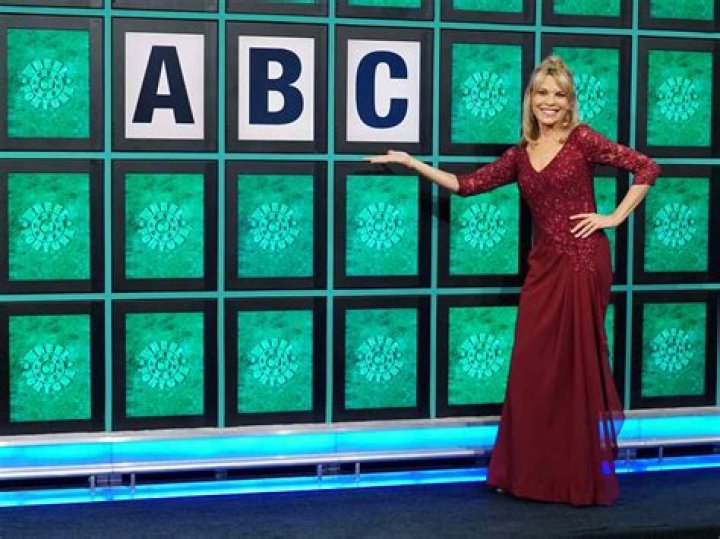 Vanna White Wheel Of Fortune First