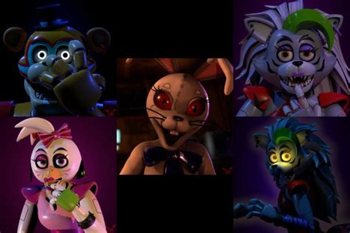 Vanny Five Nights At Freddy's Amino