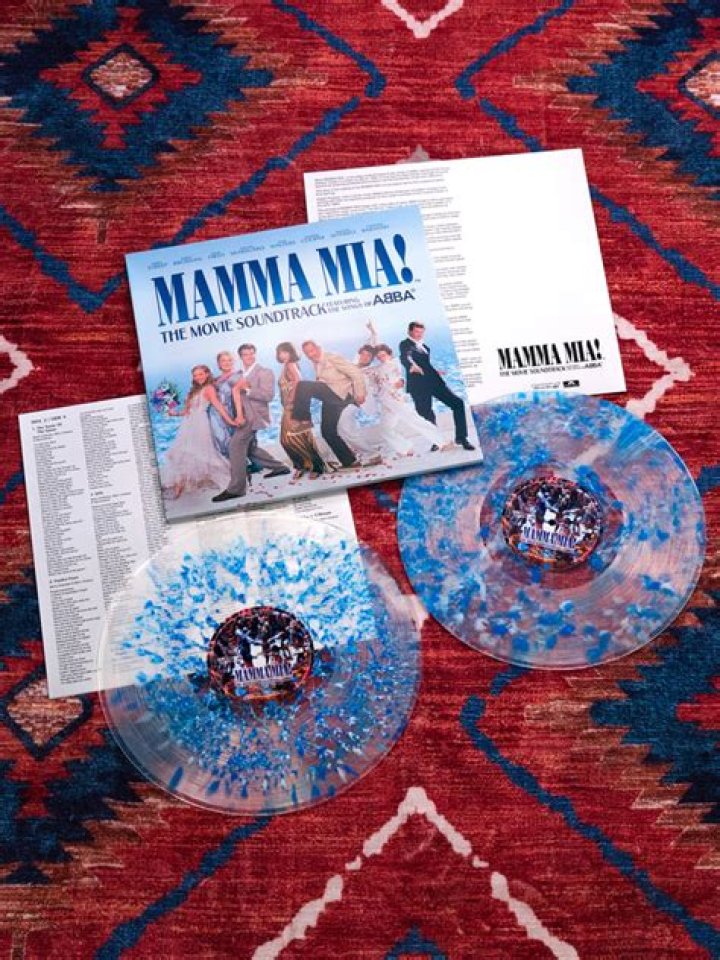 Various Artists Mamma Mia! The Movie Soundtrack 2LP uDiscover Music