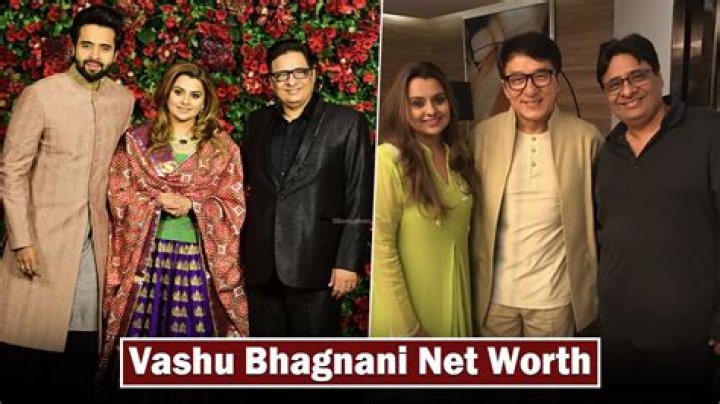 Vashu Bhagnani Net Worth, Age, Wife & Career Stars Net Worth