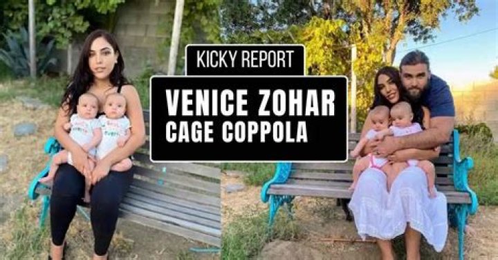 Venice Zohar Cage Coppola Who Is Weston Cage's Daughter?