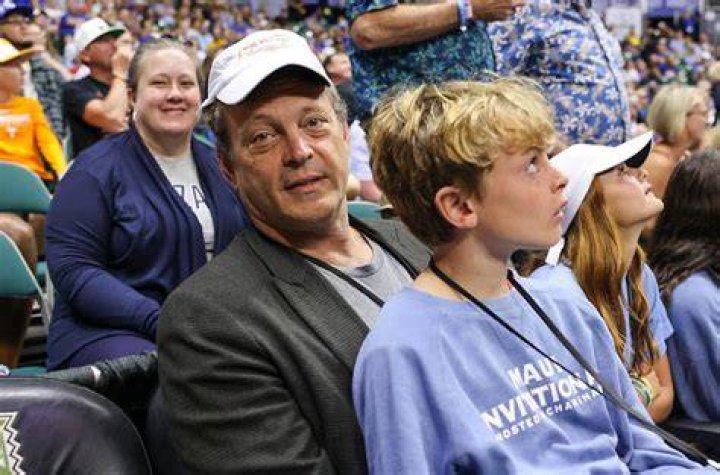 Vernon Lindsay Vaughn Vince Vaughn And Wife Kyla Weber A Baby Boy