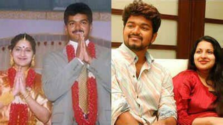 Vijay and Sangeetha celebrate their 16th wedding anniversary today!