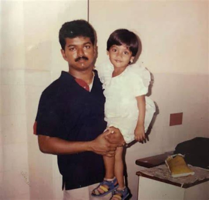 Vijay Daughter Latest Photos 2022