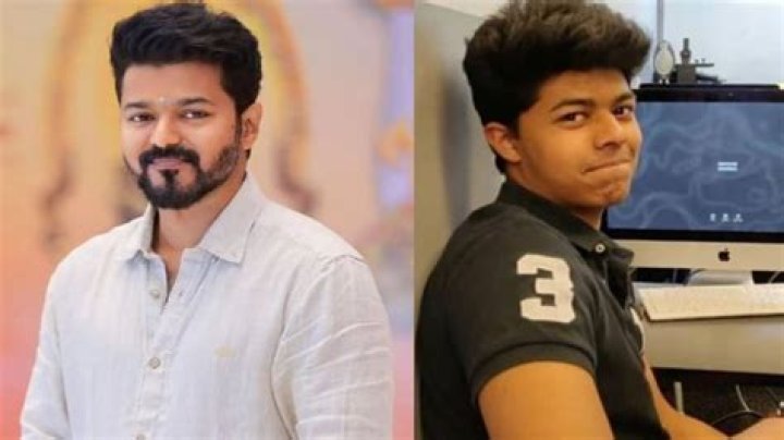 Vijay Thalapathy's Son: A Glimpse Into The Life Of The Young Star