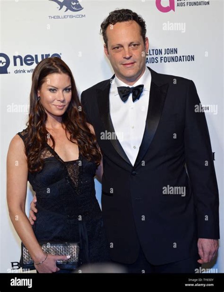 Vince Vaughn and his wife Kyla Weber celebrate their son's 6th birthday