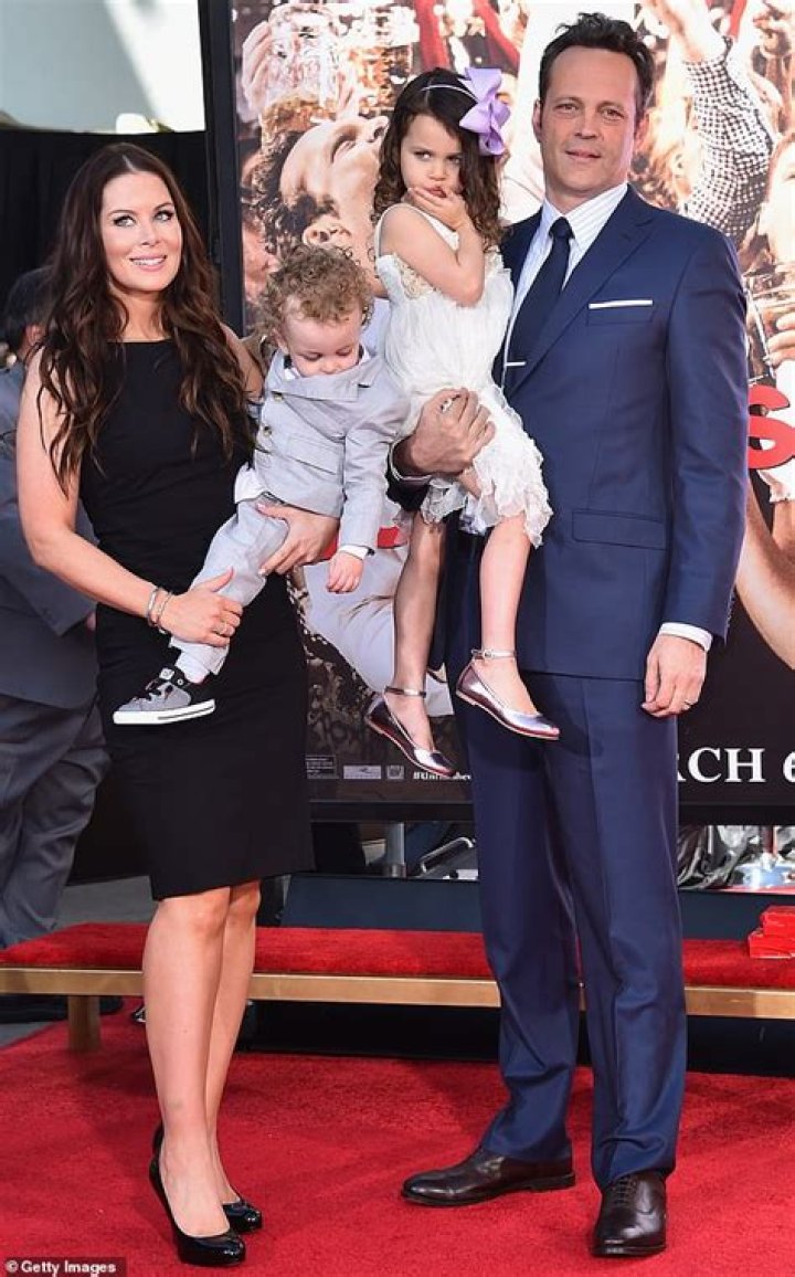 Vince Vaughn enjoys quality time with his family in Los Angeles amid