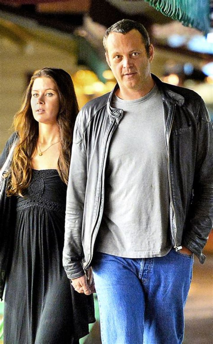 Vince Vaughn Holds Hands With Wife, Kyla Weber, During Rare Public