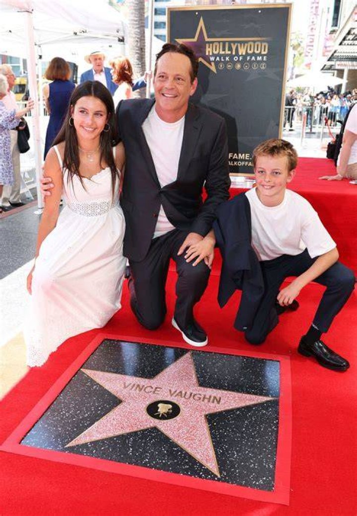 Vince Vaughn, wife baby No. 2